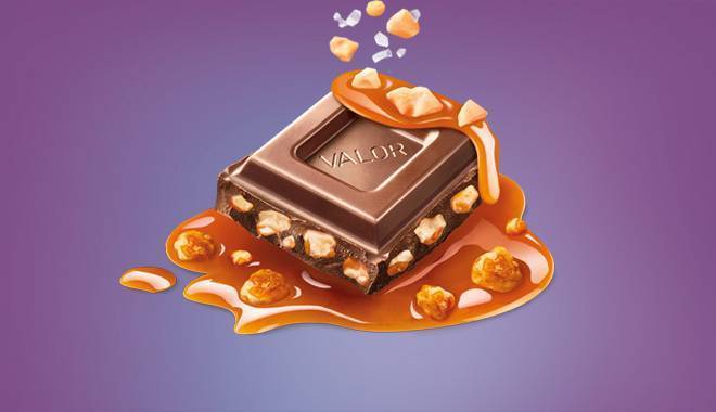 Chocolates Valor